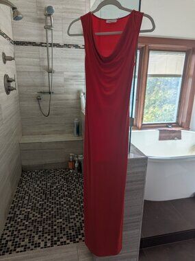 Calvin Klein Orange Dress XS